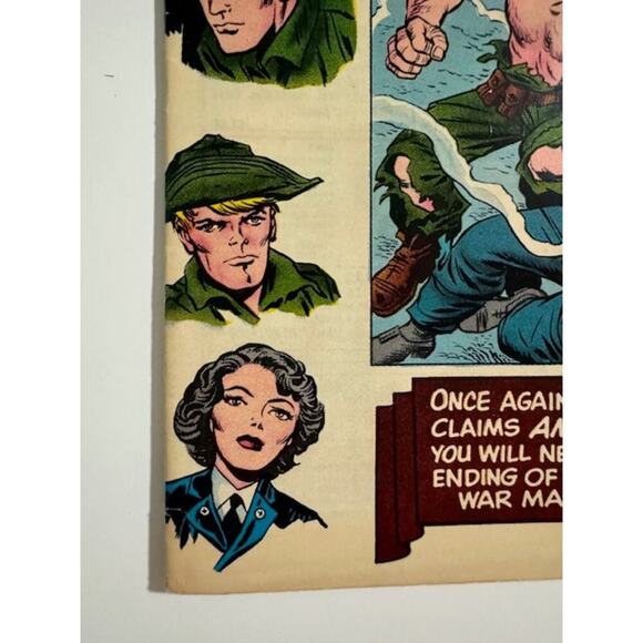 Sgt. Fury #18 Marvel 1965 Silver Age Comic Book- Excellent Condition - Picture 6 of 10